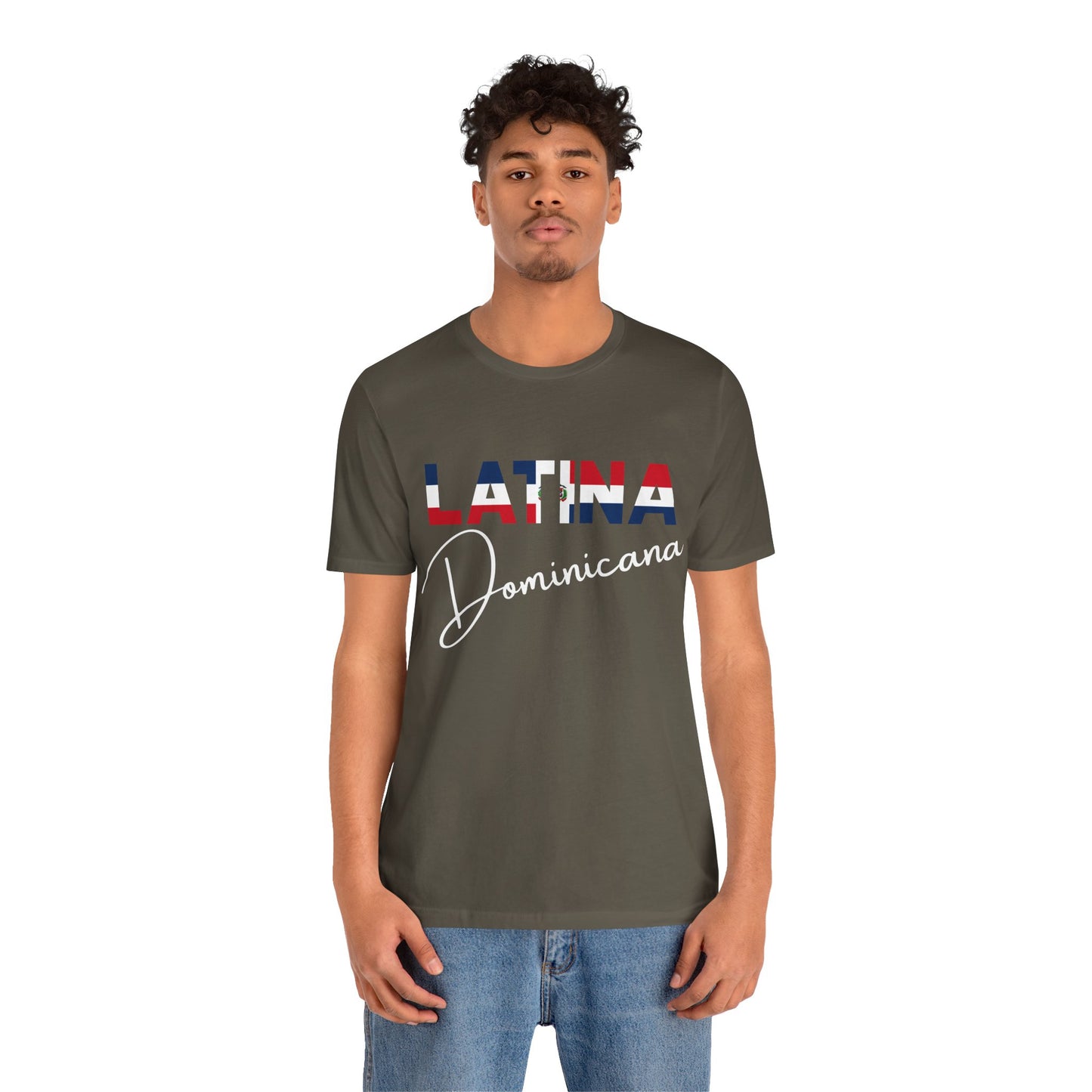 Latina Dominicana Shirt | Dominican Republic Latina Pride Graphic Tee for Women