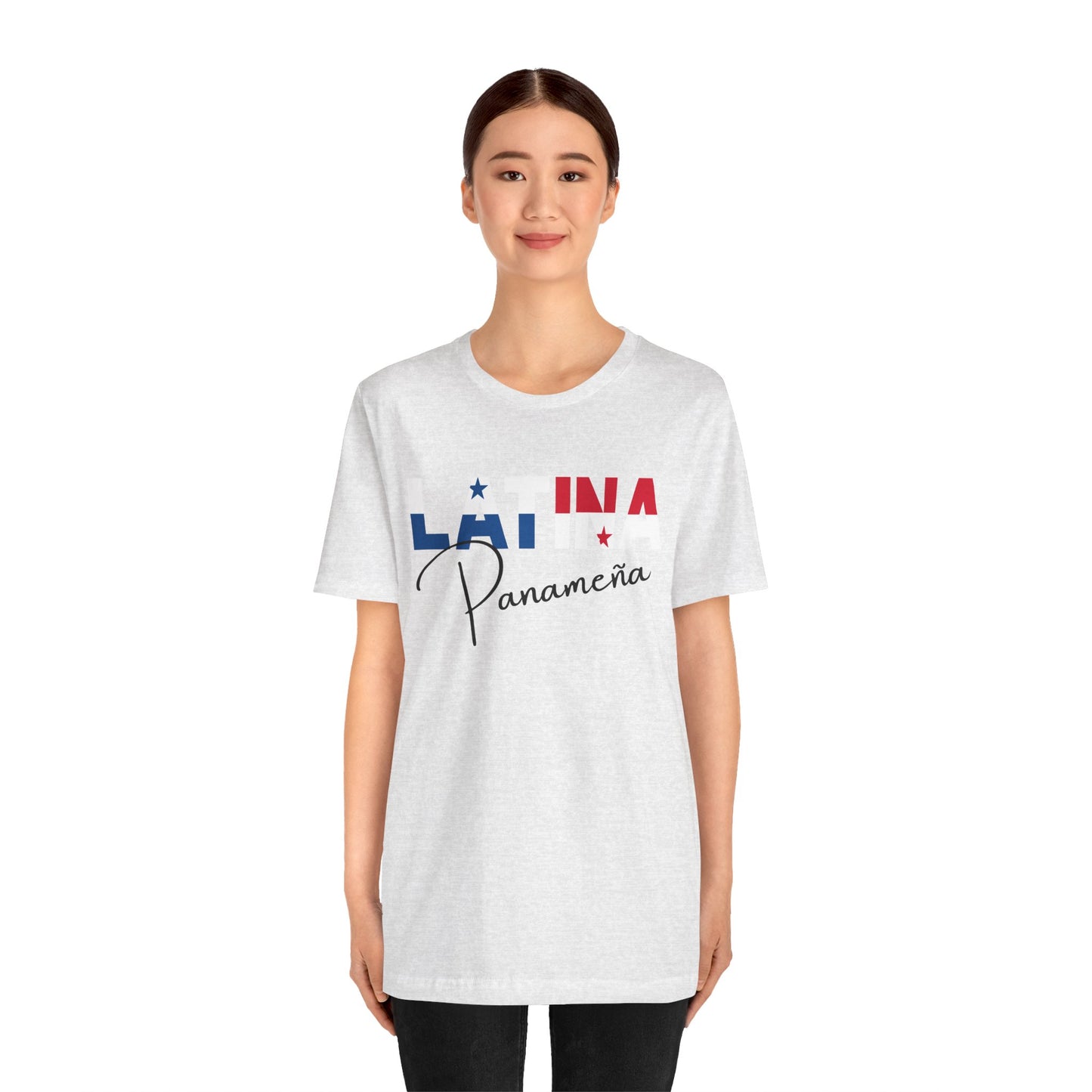 Latina Panameña Shirt – Panama Latina Pride Graphic Tee for Women