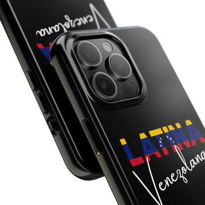 Latina Venezolana, Tough iPhone Case