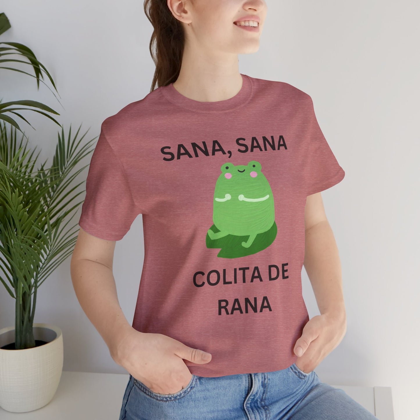 Sana Sana Colita De Rana Shirt | Funny Spanish Saying Graphic Tee