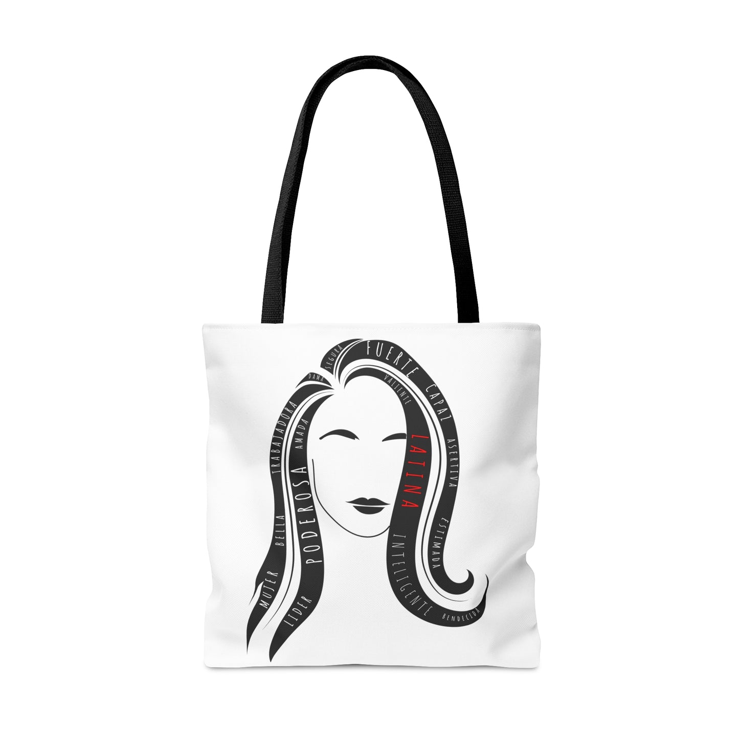 Fuerza Latina Tote Bag | Latina Empowerment Pride Bag