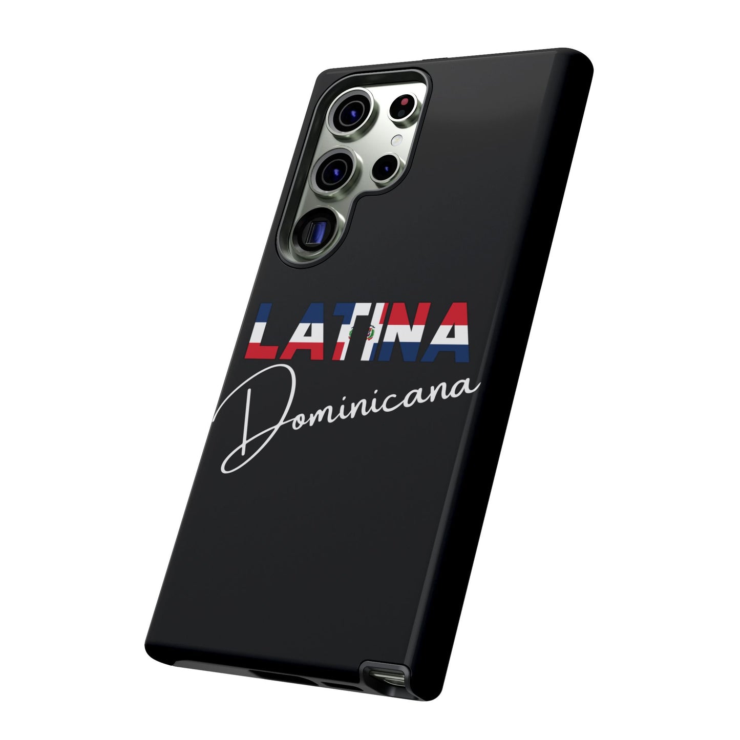 Latina Dominicana Phone Case | Dominican Republic Latina Pride Protective Case