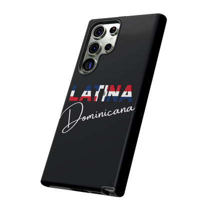 Latina Dominicana Phone Case | Dominican Republic Latina Pride Protective Case