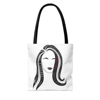 Fuerza Latina Tote Bag | Latina Empowerment Pride Bag