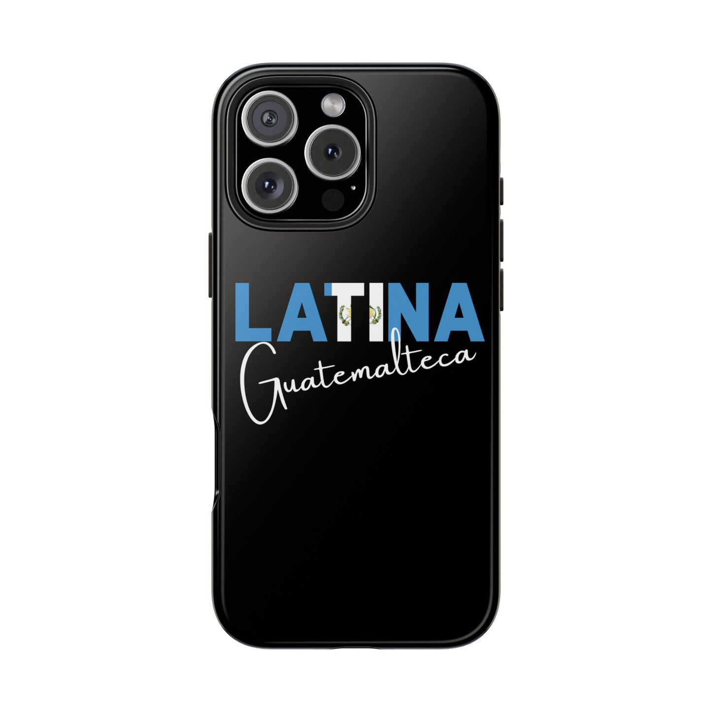 Latina Guatemalteca iPhone Case | Guatemala Latina Pride Protective Cover