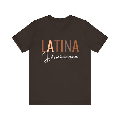 Latina Dominicana Shirt | Dominican Republic Latina Pride Graphic Tee for Women