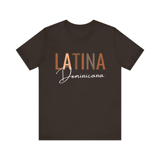 Latina Dominicana Shirt | Dominican Republic Latina Pride Graphic Tee for Women
