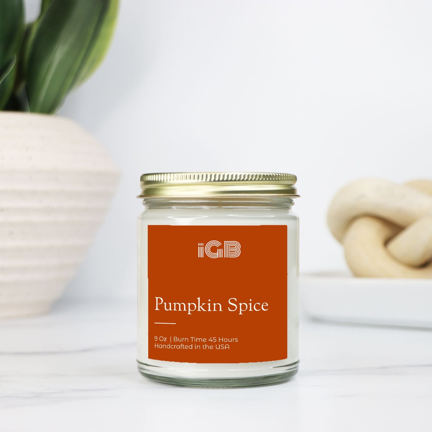 Pumpkin Spice Candle, 9oz