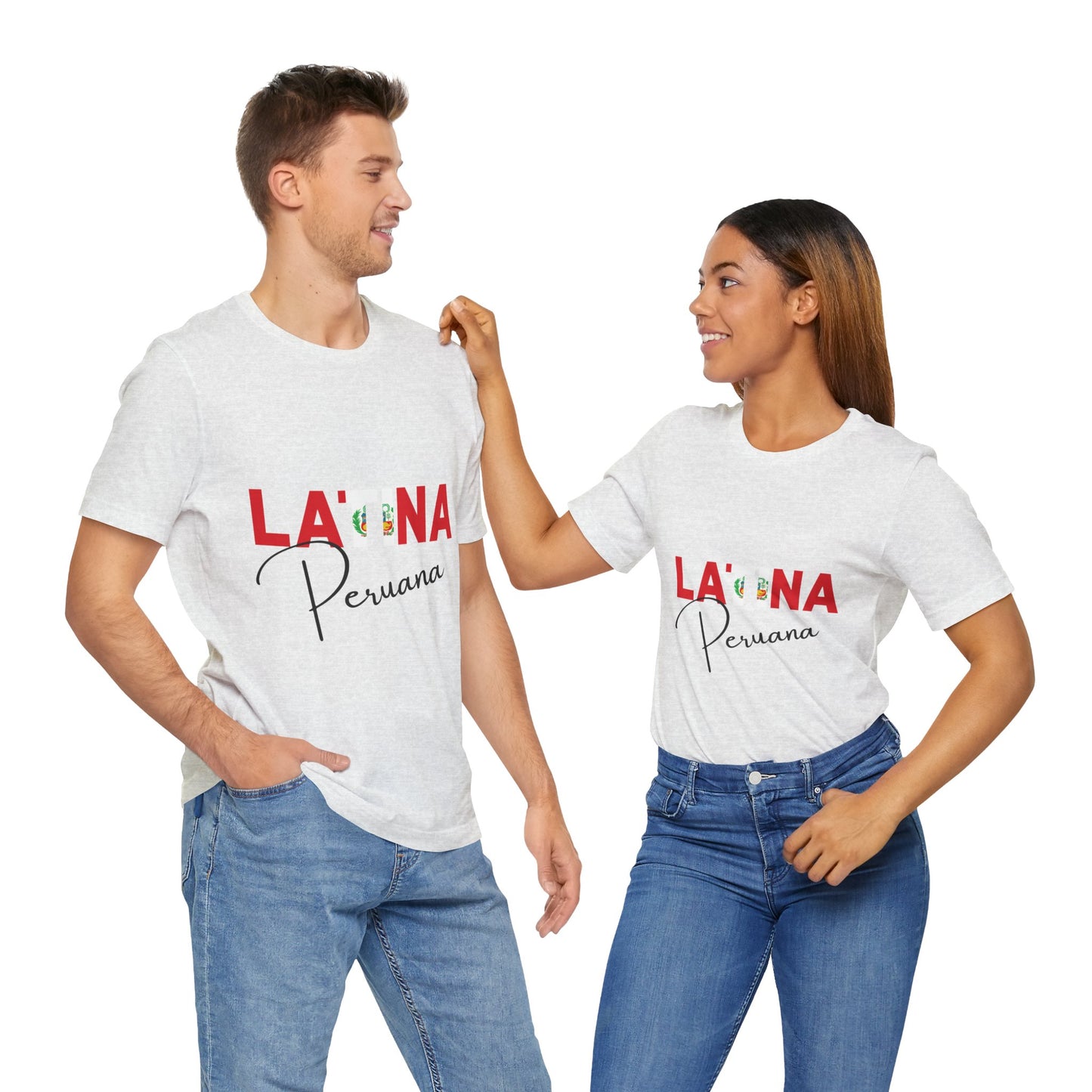 Latina Peruana, Shirts – Peru Latina Pride Graphic Tee for Women