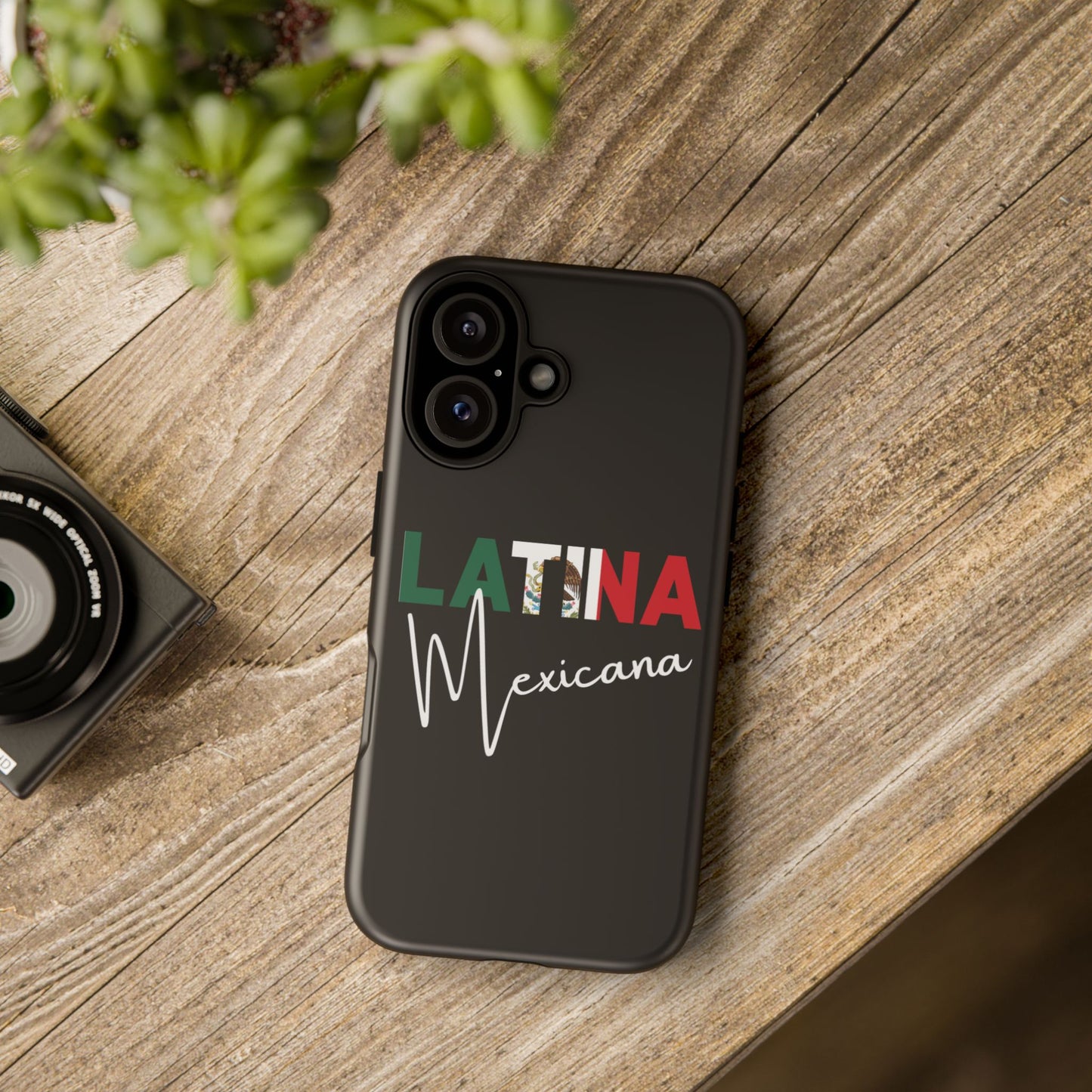 Latina Mexicana Phone Case | Mexico Latina Pride Protective Case