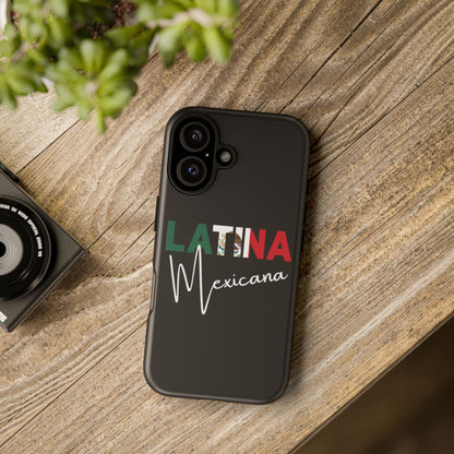 Latina Mexicana Phone Case | Mexico Latina Pride Protective Case