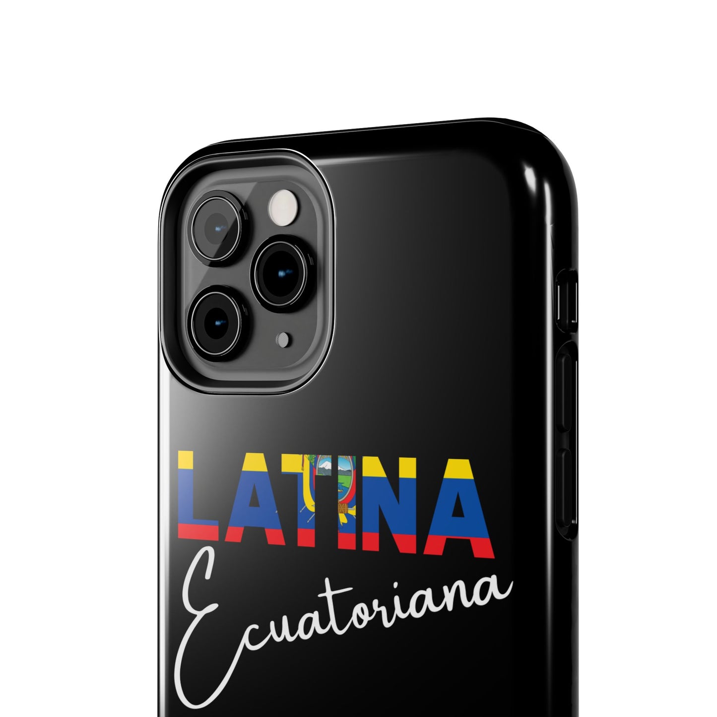 Latina Ecuatoriana Tough iPhone Case | Ecuador Latina Pride Protective Cover