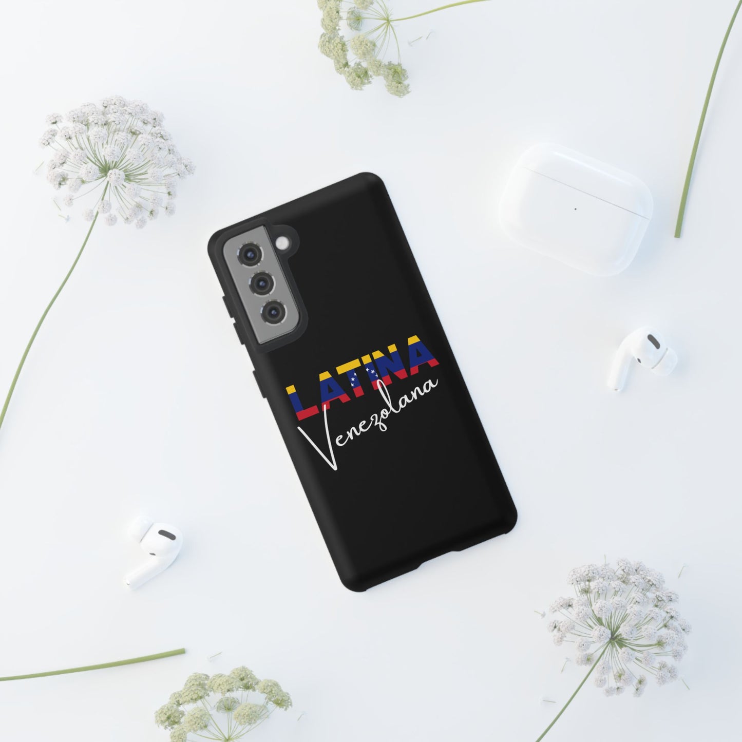 Latina Venezolana Tough Phone Case | Latina Venezolana iPhone Case | Venezuela Latina Pride Protective Cover