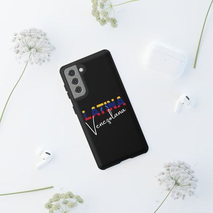 Latina Venezolana Tough Phone Case | Latina Venezolana iPhone Case | Venezuela Latina Pride Protective Cover