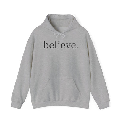 Christmas Family Matching "Believe" Hoodie