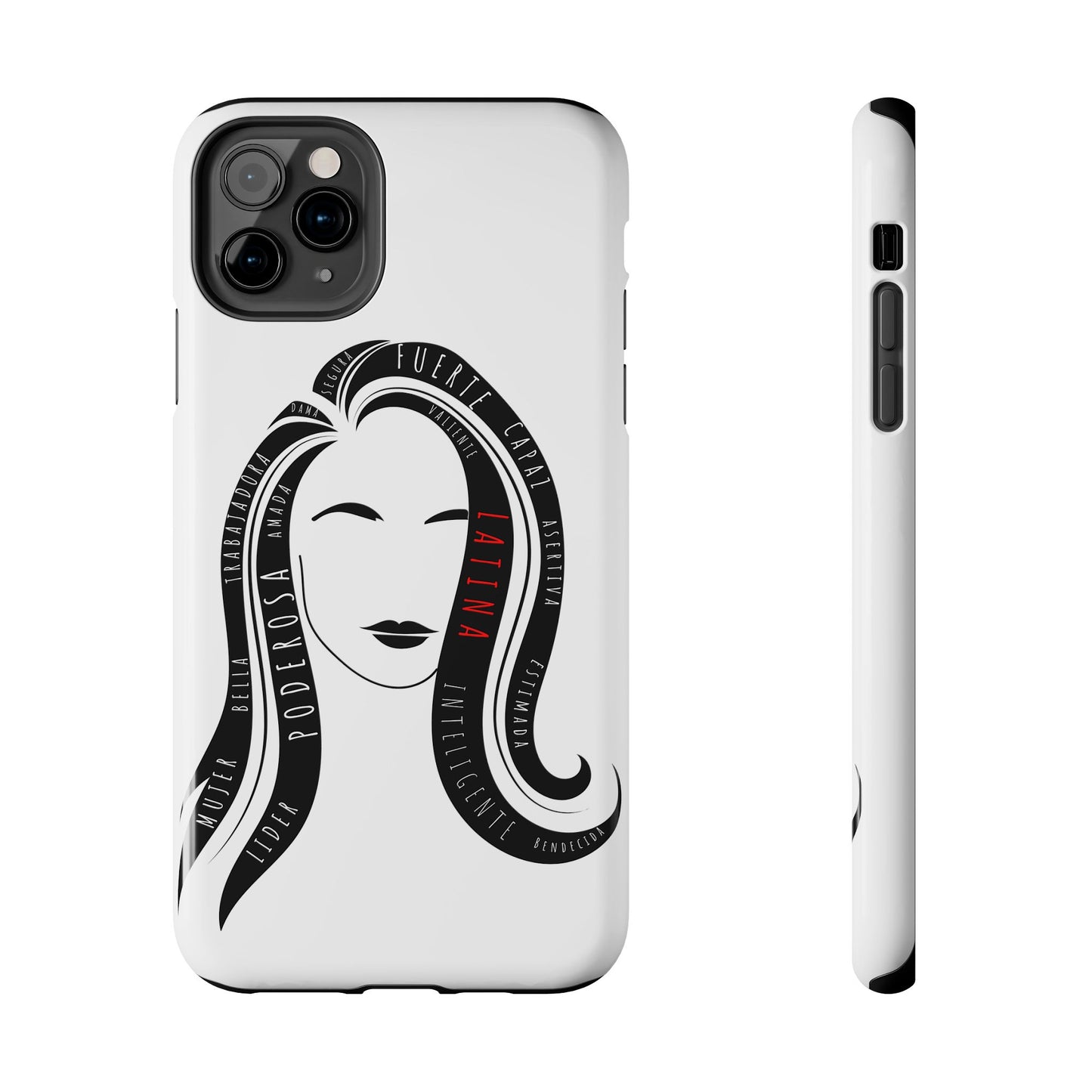Fuerza Latina, Tough iPhone Case