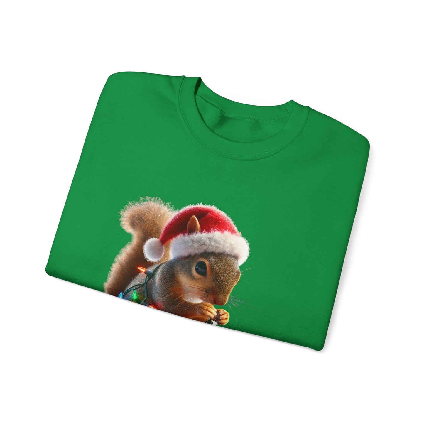 Nuts About Christmas Ugly Christmas Sweater