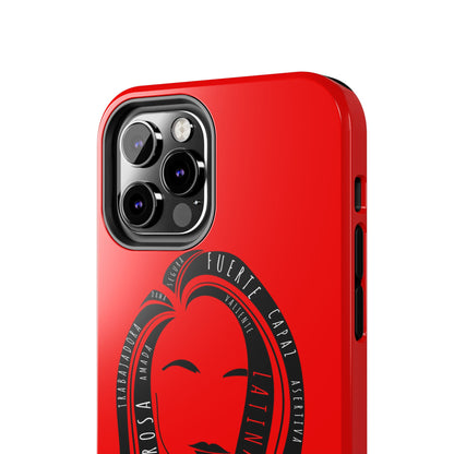 Fuerza Latina Tough Phone Case | Latina Empowerment Protective Cover