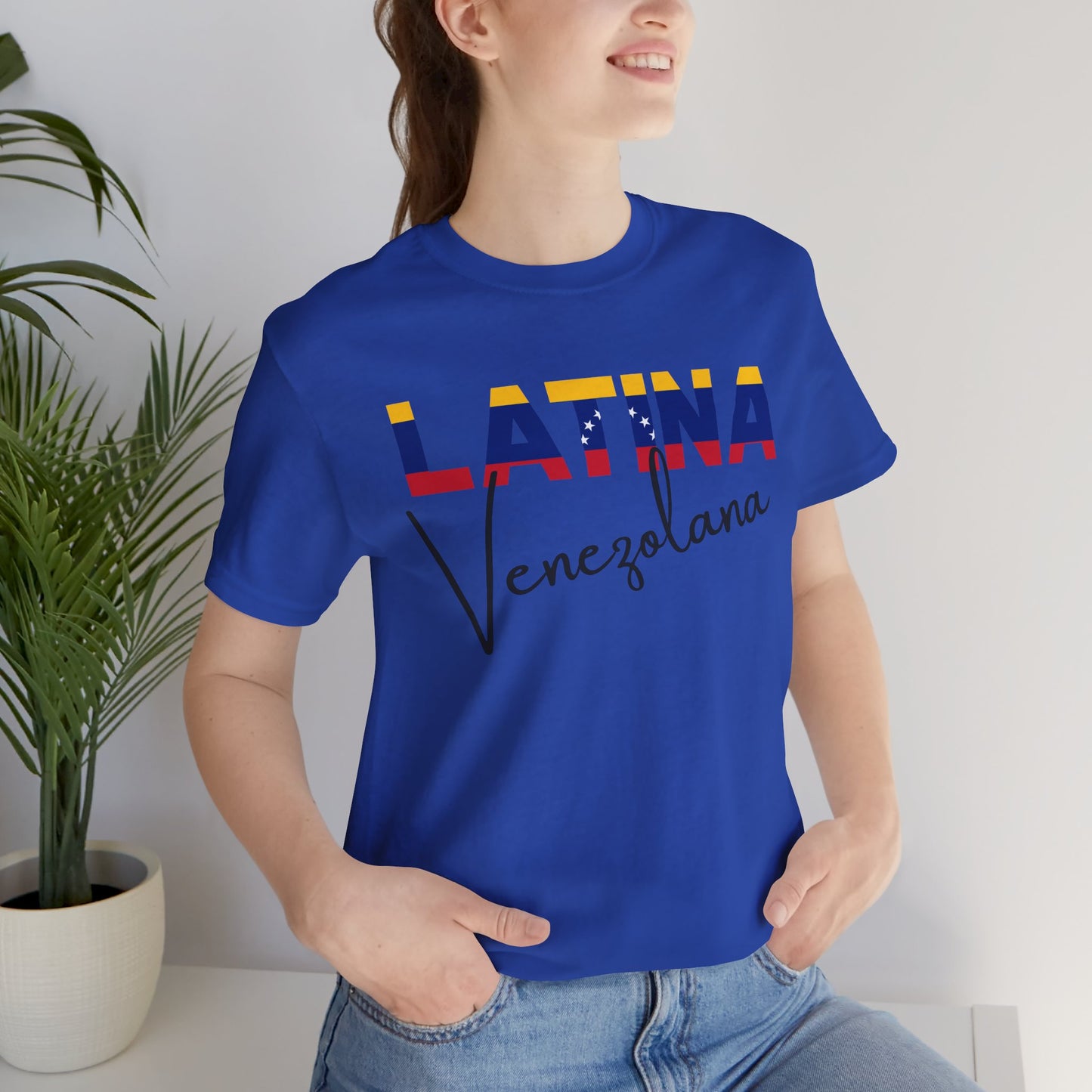 Latina Venezolana, Shirt – Venezuela Latina Pride Graphic Tee for Women