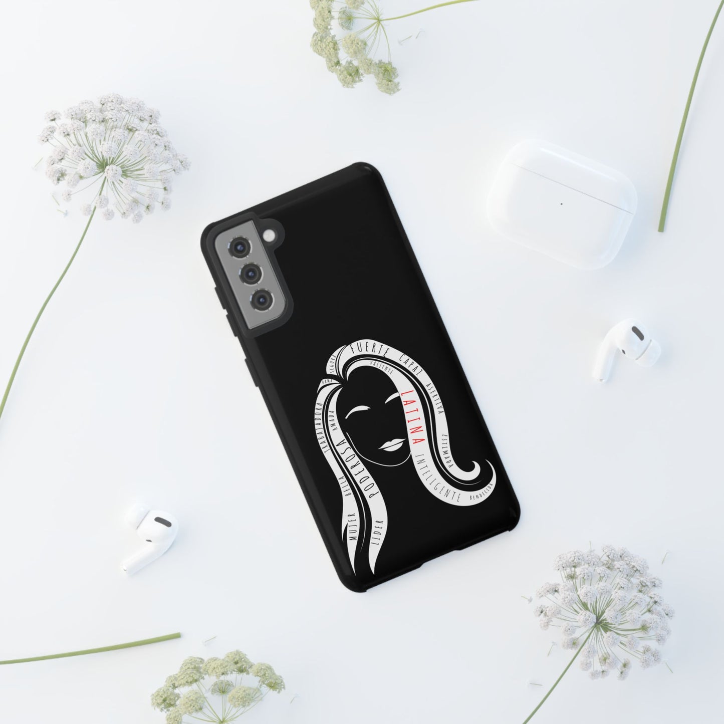 Inverse Fuerza Latina Tough Phone Case