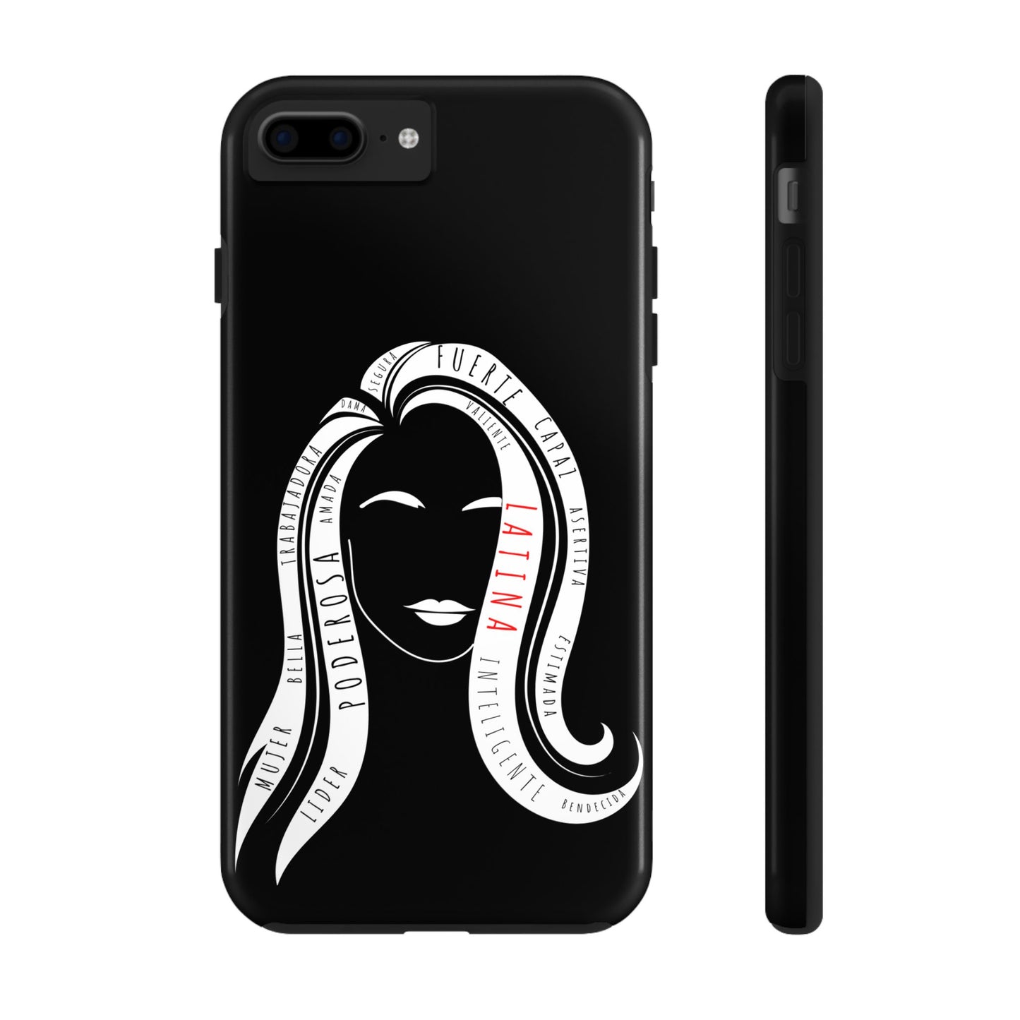 Fuerza Latina Tough Phone Case | Latina Empowerment Protective Cover