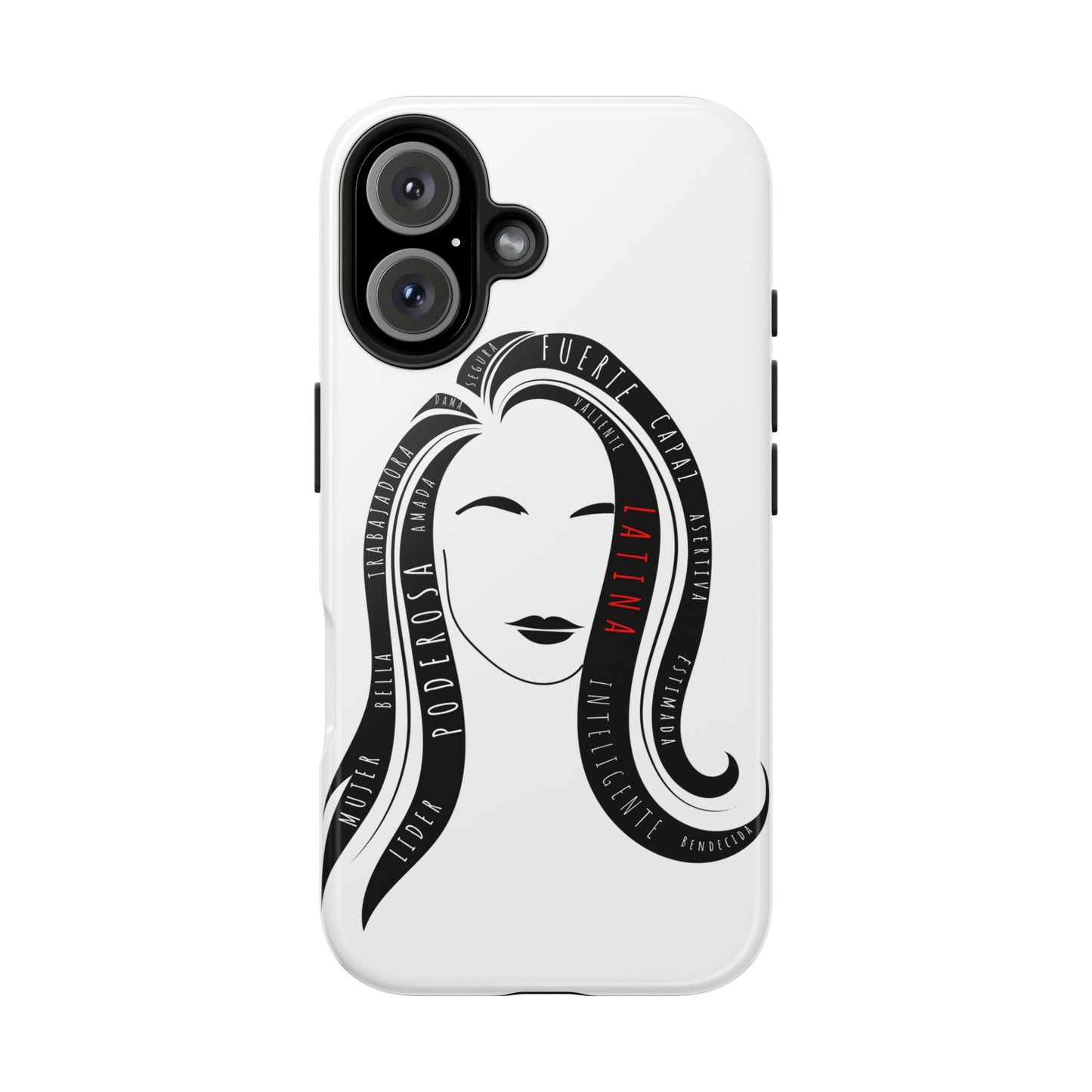 Fuerza Latina, Tough iPhone Case