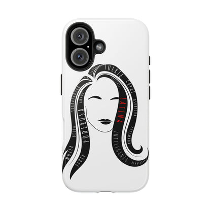 Fuerza Latina, Tough iPhone Case