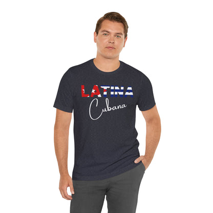 Latina Cubana Shirt | Cuba Latina Pride Graphic Tee for Women