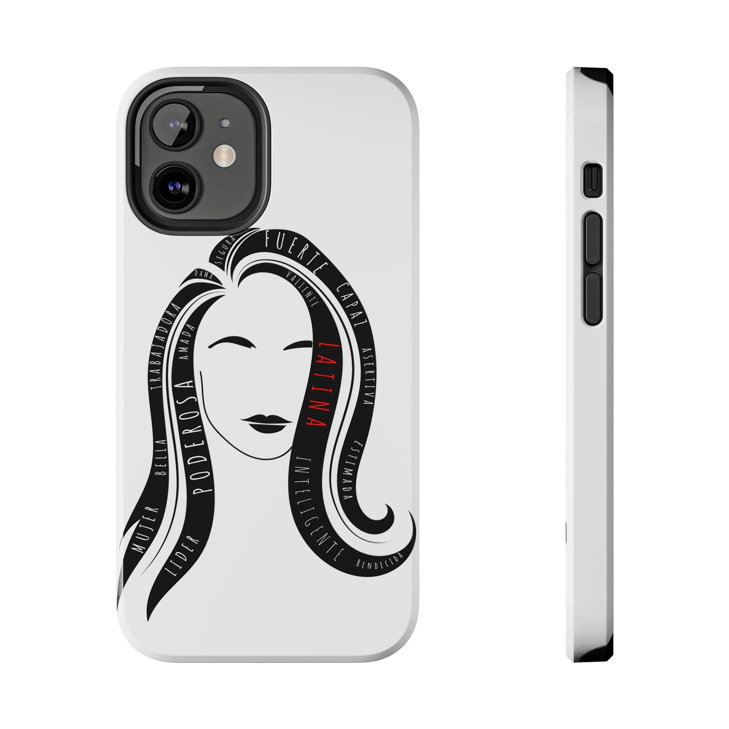 Fuerza Latina, Tough iPhone Case
