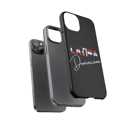 Latina Dominicana Phone Case | Dominican Republic Latina Pride Protective Case