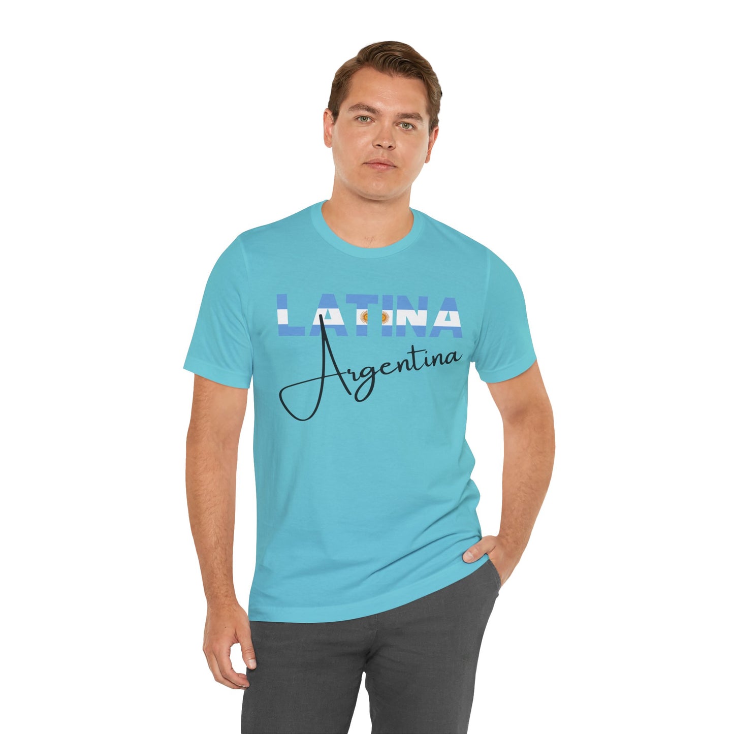 Latina Argentina Shirt – Argentina Latina Pride Graphic Tee for Women