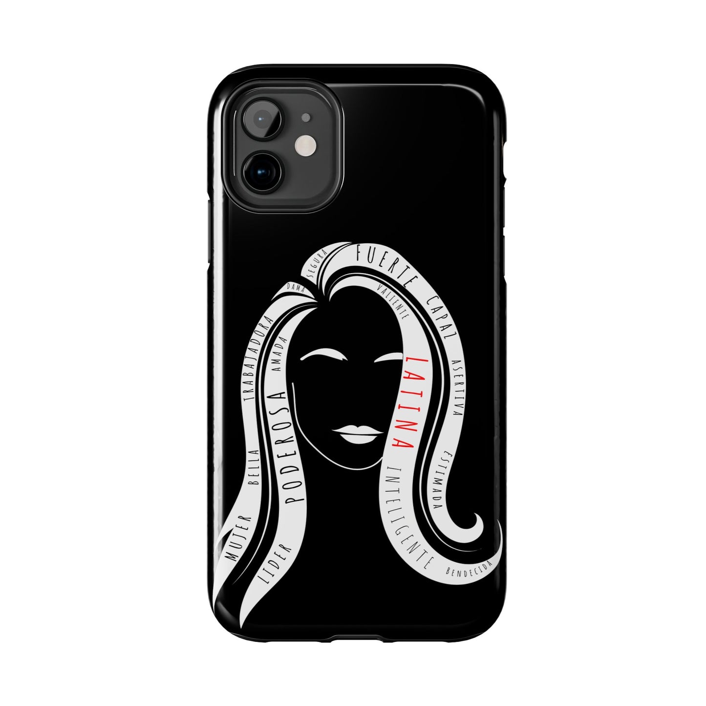 Fuerza Latina Tough Phone Case | Latina Empowerment Protective Cover