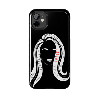 Fuerza Latina Tough Phone Case | Latina Empowerment Protective Cover
