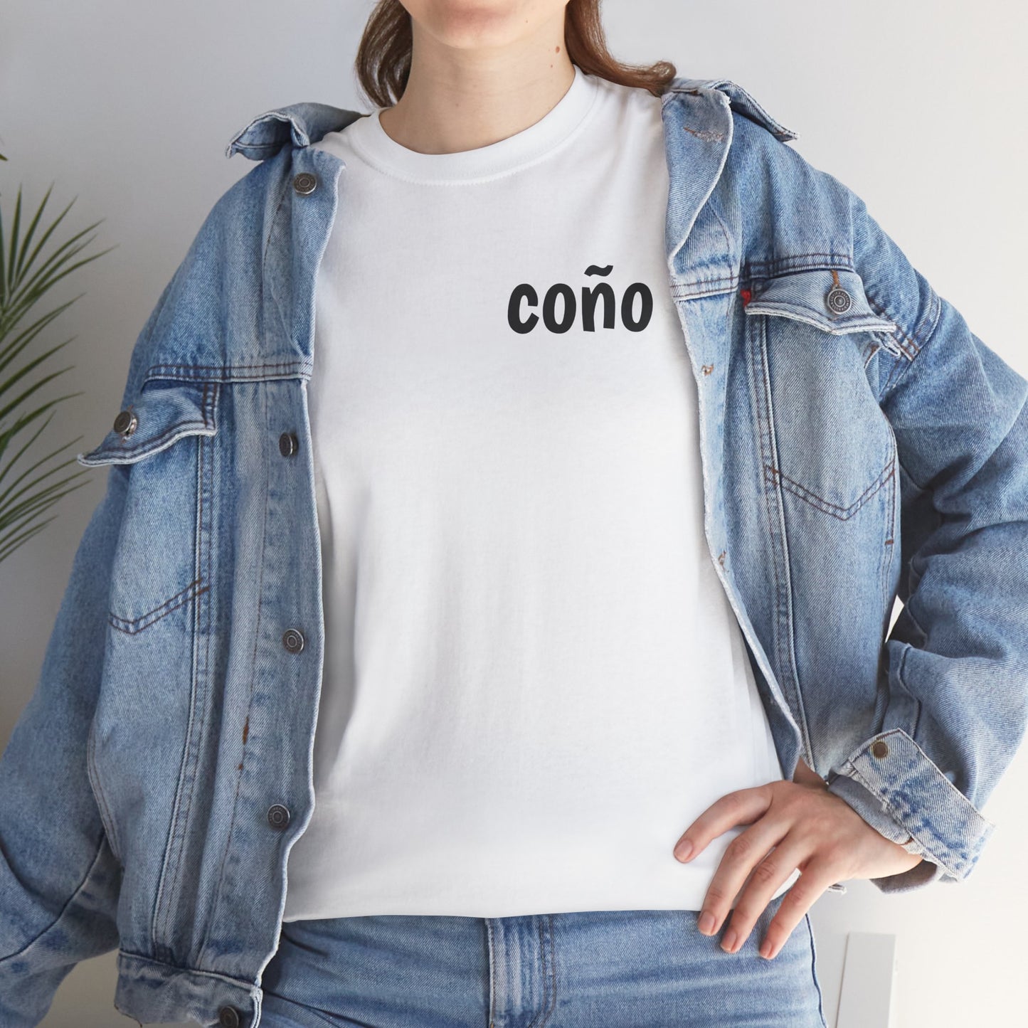 Coño, Shirt