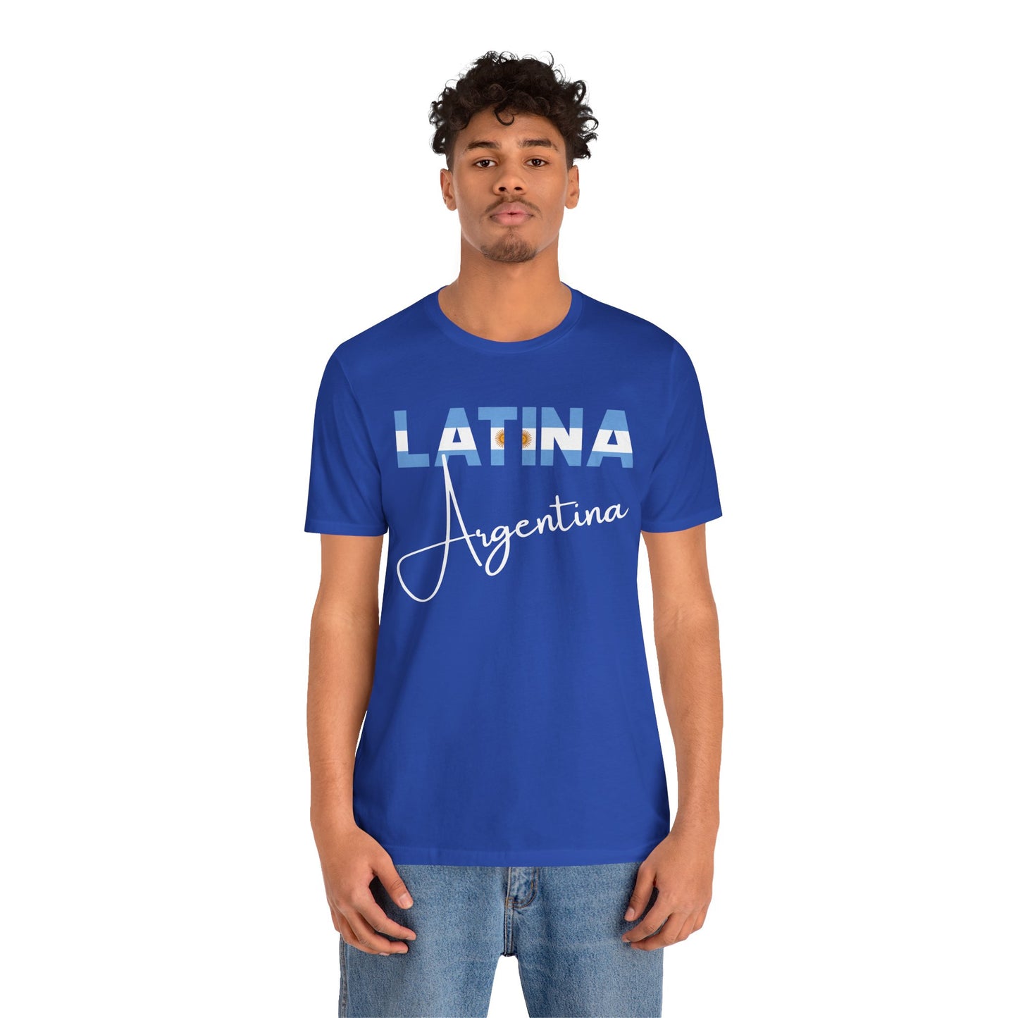 Latina Argentina Shirt – Argentina Latina Pride Graphic Tee for Women