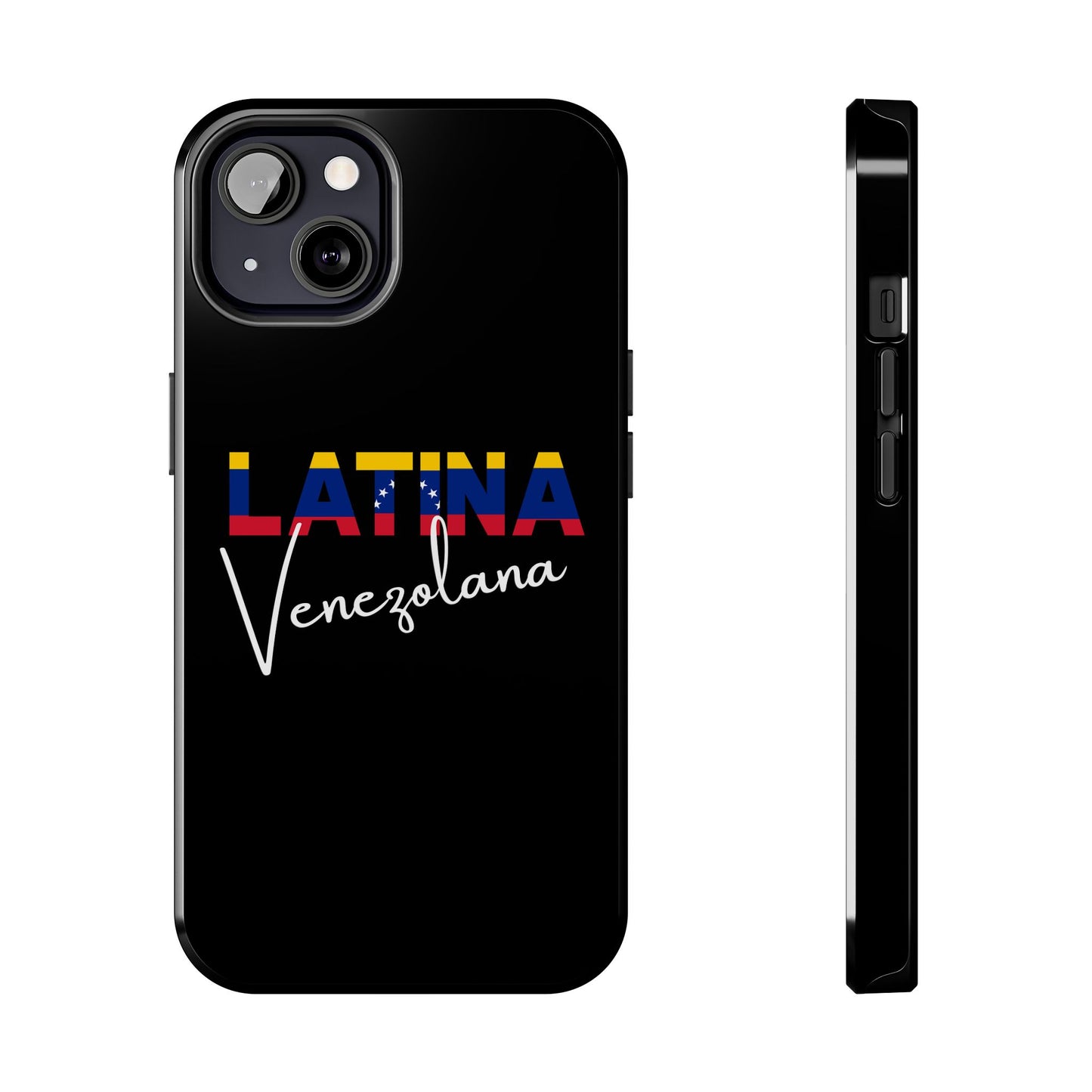 Latina Venezolana, Tough iPhone Case
