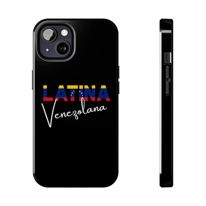 Latina Venezolana, Tough iPhone Case
