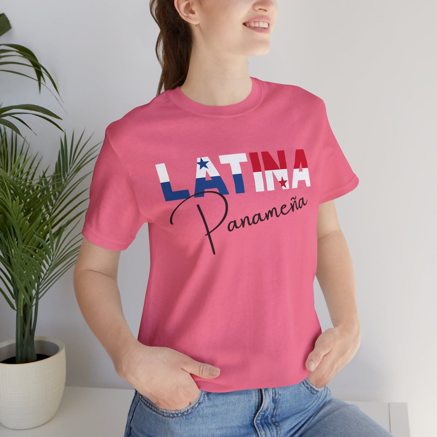 Latina Panameña Shirt – Panama Latina Pride Graphic Tee for Women