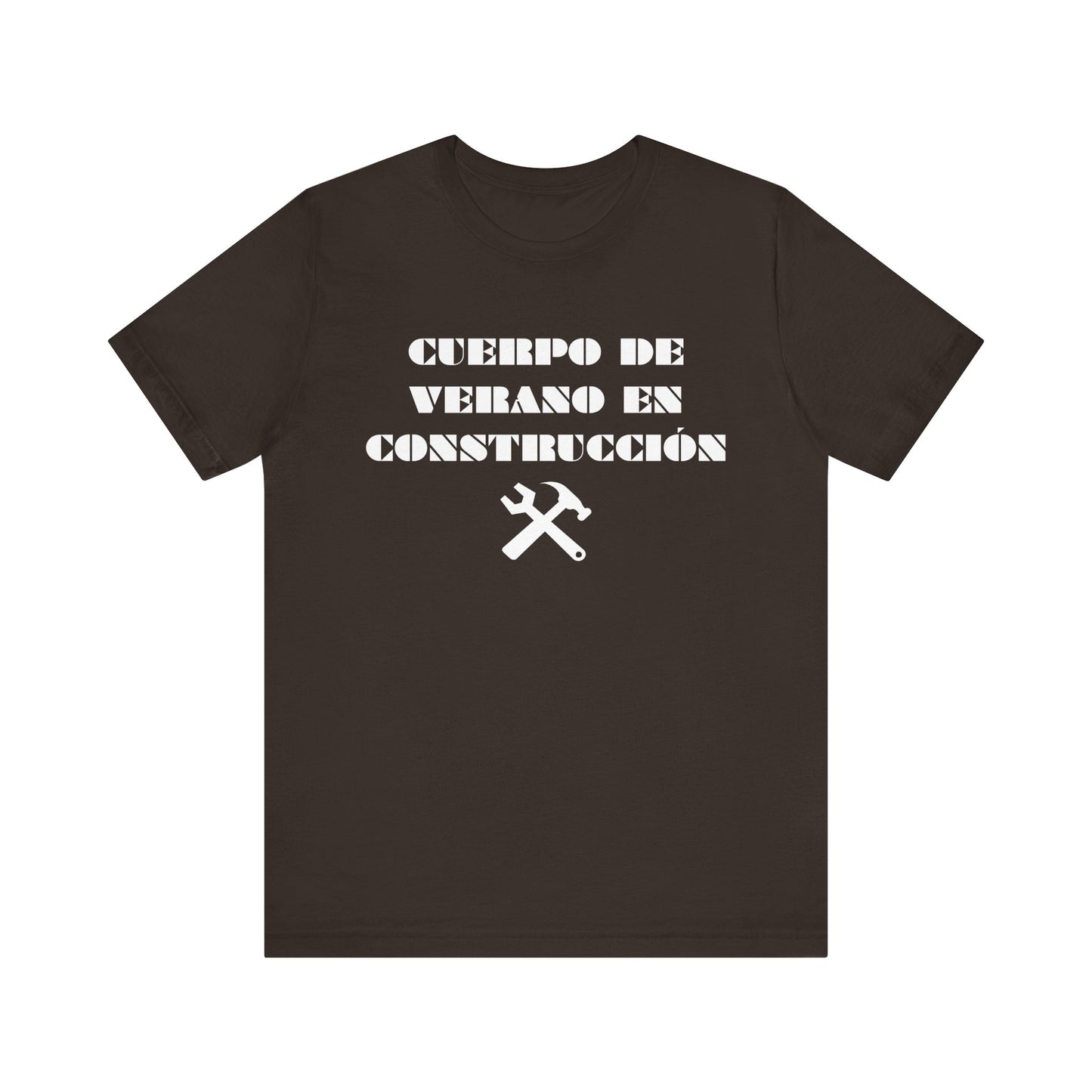 Cuerpo de Verano En Construccion, Shirt