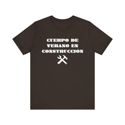 Cuerpo de Verano En Construccion, Shirt