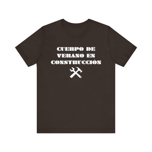 Cuerpo de Verano En Construccion, Shirt