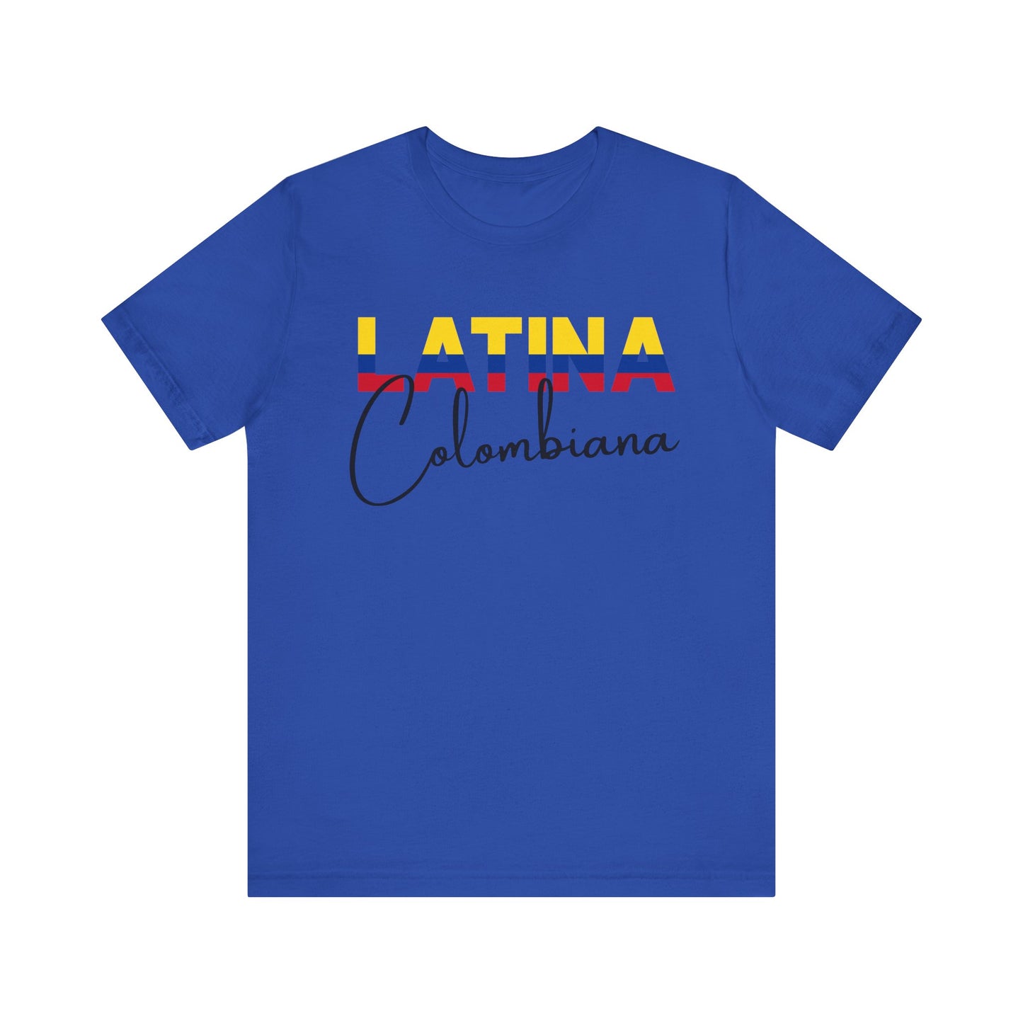 Latina Colombiana, Shirt