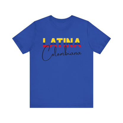 Latina Colombiana, Shirt