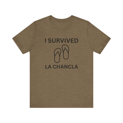 I Survived La Chancla, Shirt