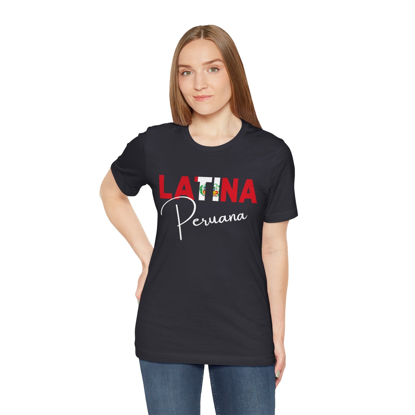 Latina Peruana Shirt – Peru Latina Pride Graphic Tee for Women