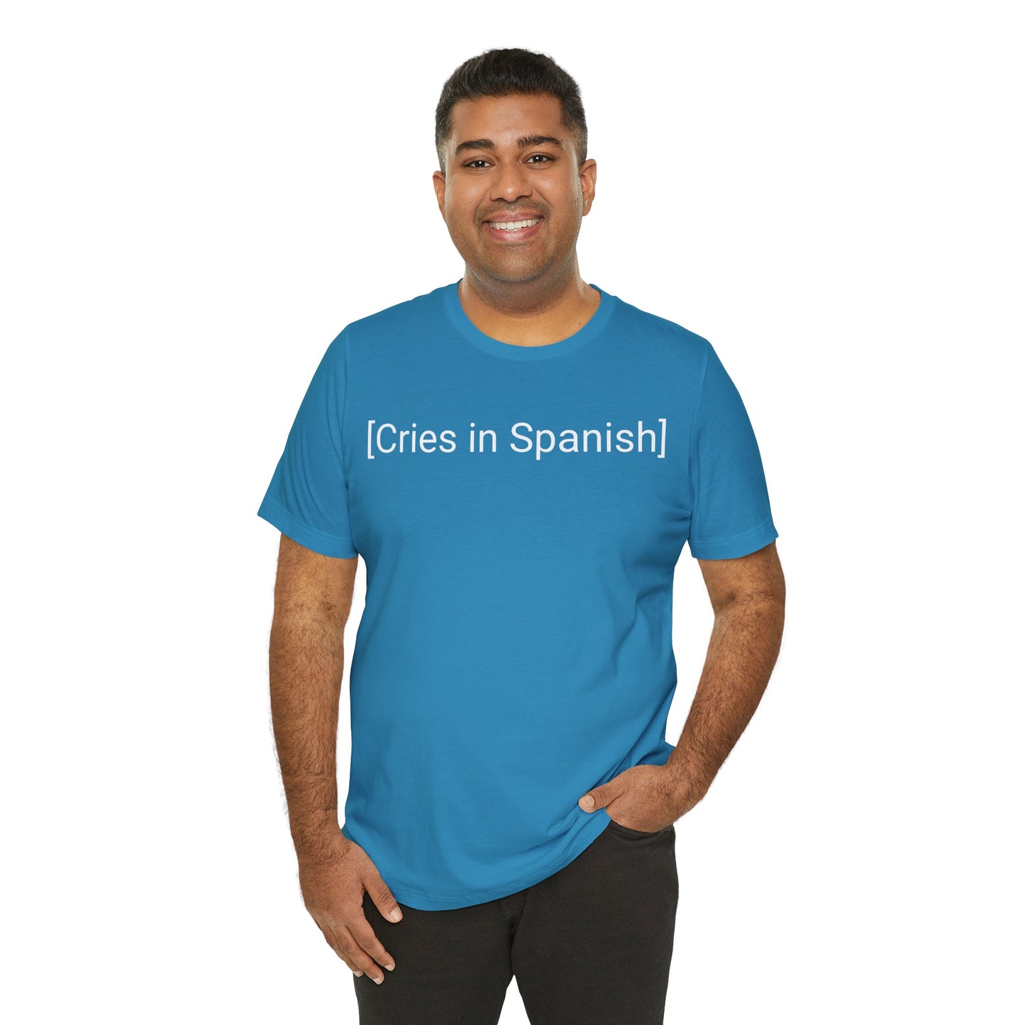 Cries In Spanish, Shirt