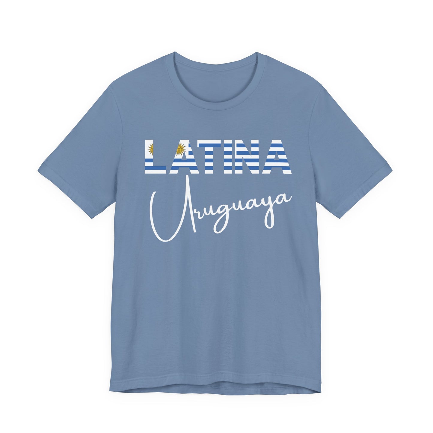 Latina Uruguaya, Shirt – Uruguay Latina Pride Graphic Tee for Women
