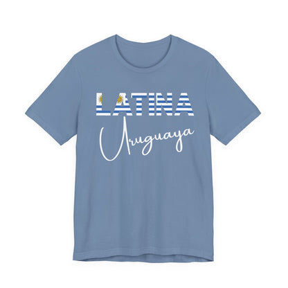 Latina Uruguaya, Shirt – Uruguay Latina Pride Graphic Tee for Women