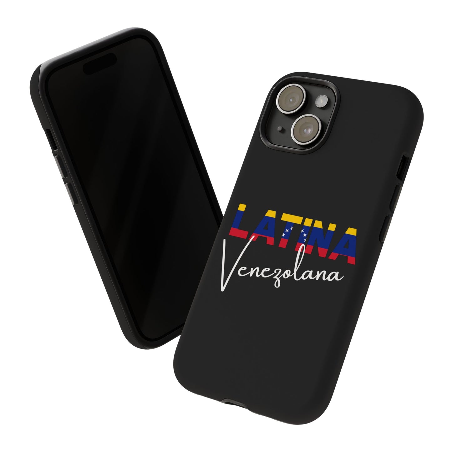 Latina Venezolana Tough Phone Case | Latina Venezolana iPhone Case | Venezuela Latina Pride Protective Cover