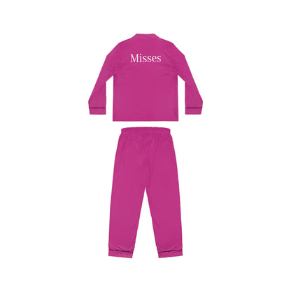 "Mrs." Satin Pink Pajamas